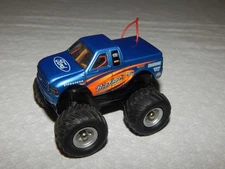Vintage Radio Shack Zip Zap BigFoot Micro RC Monster Truck ~ No Remote
