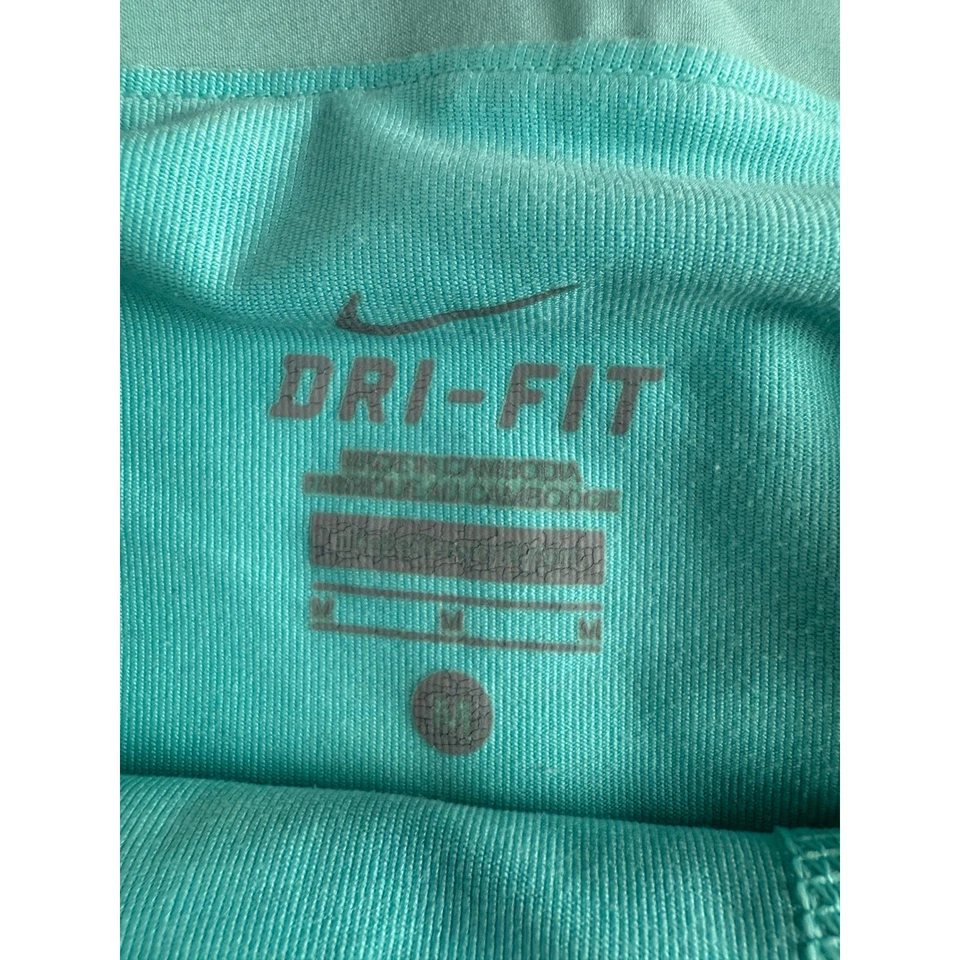 Nike Dri Fit бирюзовый плиссированные теннис юбка skort Athletic женщин размер M - Изображение 3 из 4