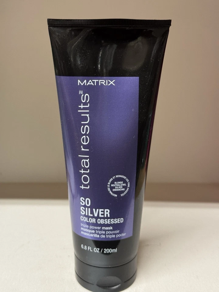 Matrix Total Results So Silver Neutralization Hair Mask - 6.8 oz/200ml - Image 2 of 3