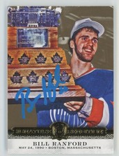 2019-20 UD The Cup Signature Renditions Bill Ranford Auto #SR-BR