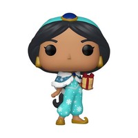 Gw03F7 Disney Princess Pop! Vinyl Figur Holiday Jasmine 9 Cm Neu & Ovp