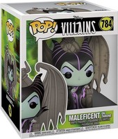 Gadget - Disney: Funko Pop! Deluxe - Villains - Maleficent On Throne (Vinyl Figu