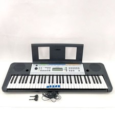 Yamaha 61 Key Electronic Polyphonic Piano Keyboard - YPT-255 - TESTED