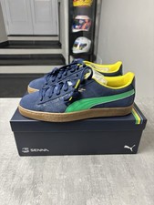 Ayrton Senna shoes untraceable. available No:42