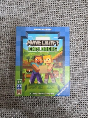 Minecraft Explorers: A Cooperative Card Game