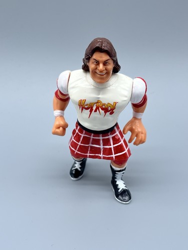 WWF Hasbro Rowdy Roddy Piper Action Figure series ...