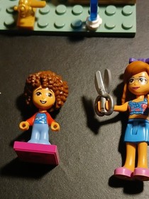 Lego Mr. Freeze Ice Armor DC Batman / Minecraft Minifigures & Accessories Lot 