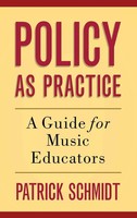 Schmidt | Policy As Practice | Buch | Englisch (2019) | Gebunden | Academic