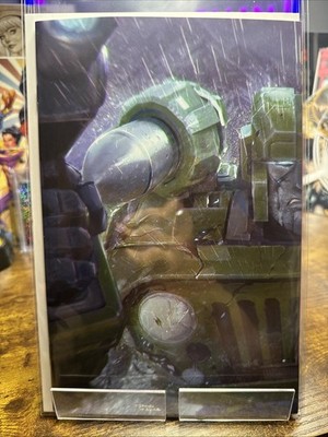 GI JOE #11 TIAGO DA SILVA 616 COMICS Virgin Connecting Variant A LTD 750
