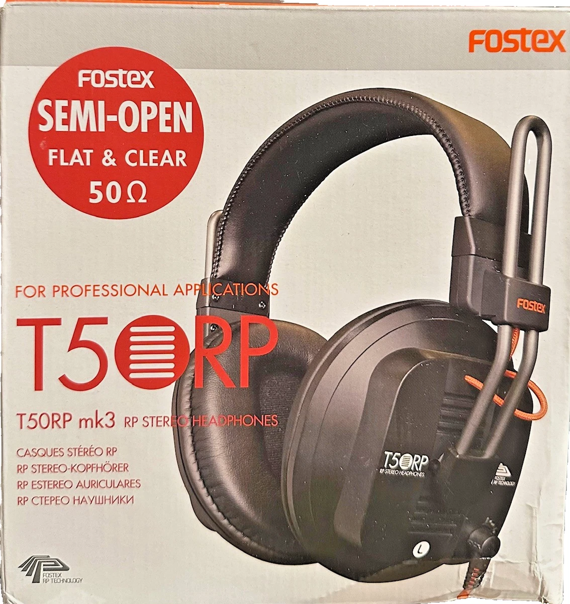 Fostex T50rp In Headphones for sale - eBay