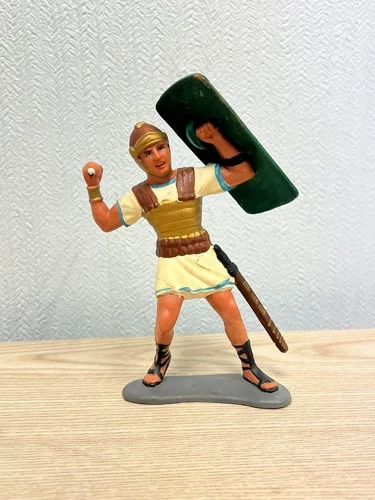 Septimus Pius Roman Warrior Toy Figure 6" Vintage 1963 Louis Marx  012026AKT2