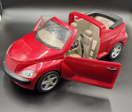 Vintage Barbie Pt Cruiser Convertible Car With Seatbelt