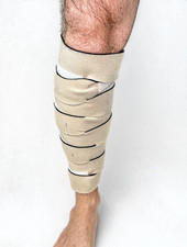 medi circaid juxtafit premium Inelastic Compression Leg Wrap XL 33cm Lymphedema