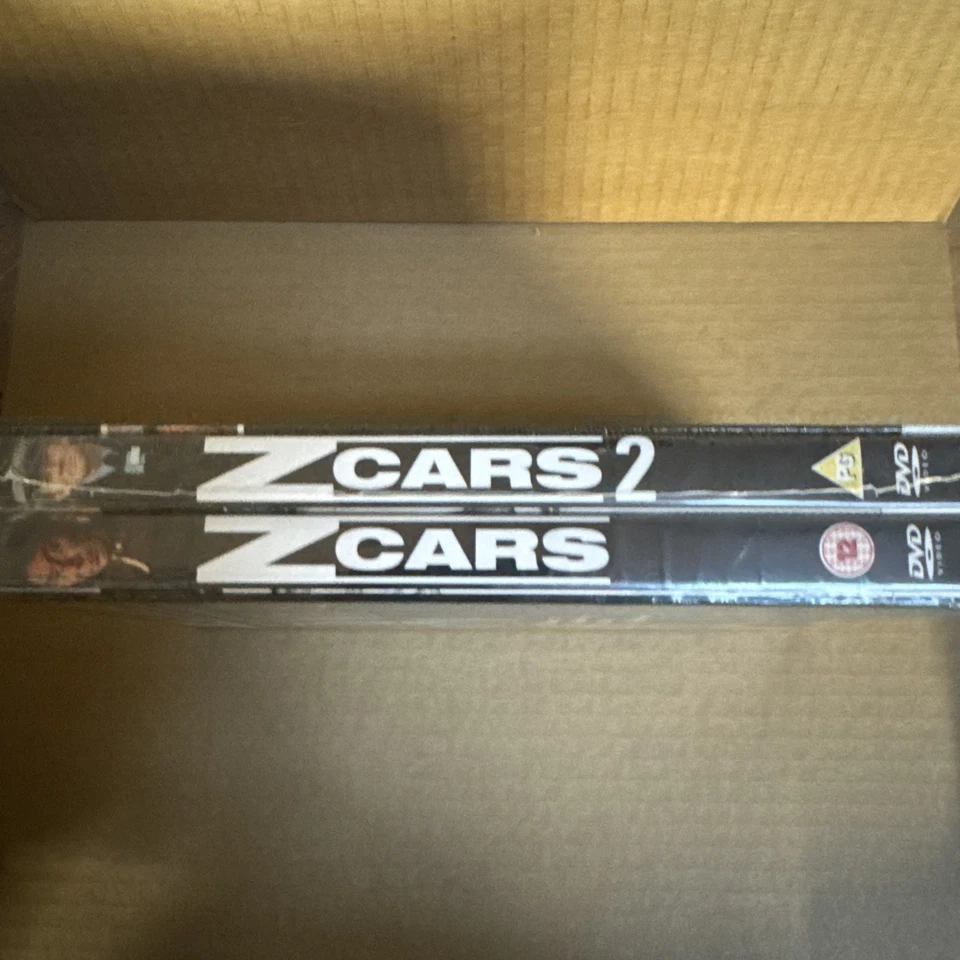 Z Cars Complete Collection Series One & Two Season 1-2 NEW SEALED DVD BOX SET - Image 2 of 4