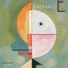 Bauhaus 2026 Wall Calendar