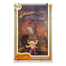 Funko Pop! Carteles de películas Indiana Jones Raiders of the Lost Ark figura de vinilo