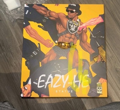 The Eazy-He Statue Limited Edition of X75. Sold Out Patreon Exclusive
