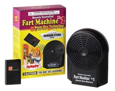  Inc. Remote Controlled Fart Machine #2 with Boom Box Technology - 15 Realist...