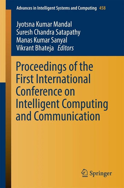 Jyotsna Kumar Mandal (U. A.) | Proceedings Of The First International...-image