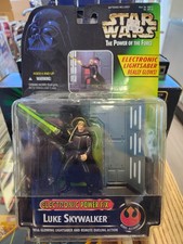 Star Wars The Power Of The Force Electronic Power F X Luke Skywalker