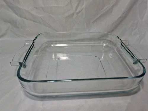 Vintage PYREX Corning 10x10 Square Baking Dish 226 France,,