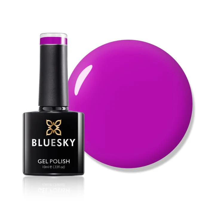 Bluesky Gel Polish - PURPLE ORCHID - A065 Purple