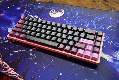 Custom 65% Wireless Mechanical Keyboard | AKKO 3068B PLUS | Hand lubed linear