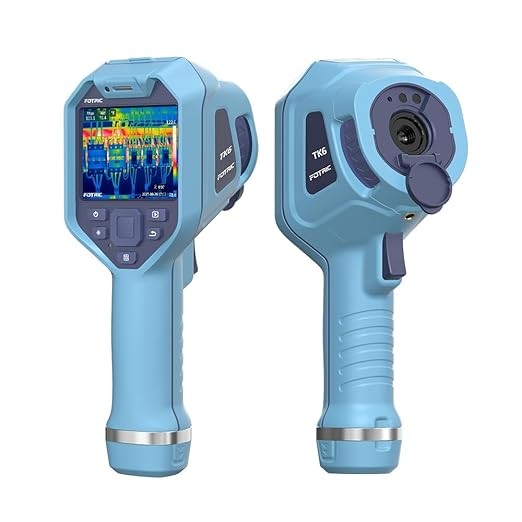 Fotric TD2e Acoustic Imaging Camera TK6 Thermal Imaging Camera For Industrial