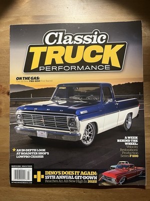Classic Truck Performance Magazine Issue #67 March 2026 - New