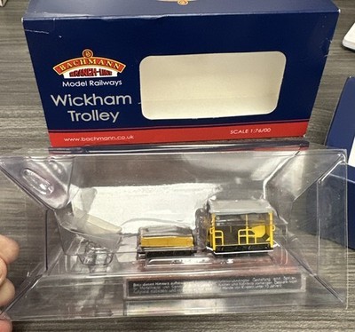 Bachmann Branch-Line Model RTR Scale 1:76 #32-993 Wickham Trolley Car  RTR