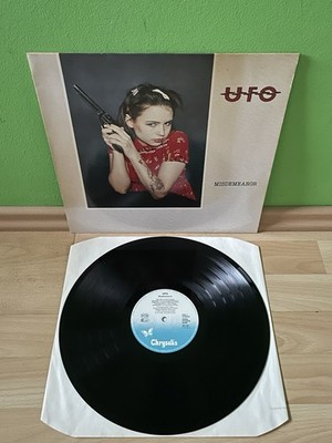 UFO Vinyl LP Misdemeanor 1985 VG NM 85 Box OVP Space Kraut Prog Rock 80 U.F.O. 1