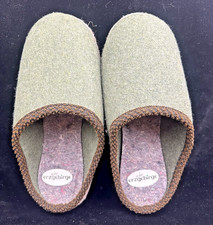 FILZPANTOFFELN / Filz Hausschuhe / ECHT Erzgebirge - Gro&szlig;e Gr&ouml;&szlig;e f&uuml;r Schuhe /BPL
