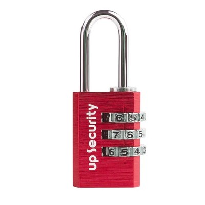 Small Lock with Code, Mini Combination Padlock, 3 Digit Keyless Combo Padlock...