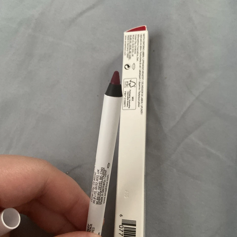Smashbox Be Legendary Line & Prime Precise Lip Liner Pencil Cranberry New 0.04oz - Image 3 of 3