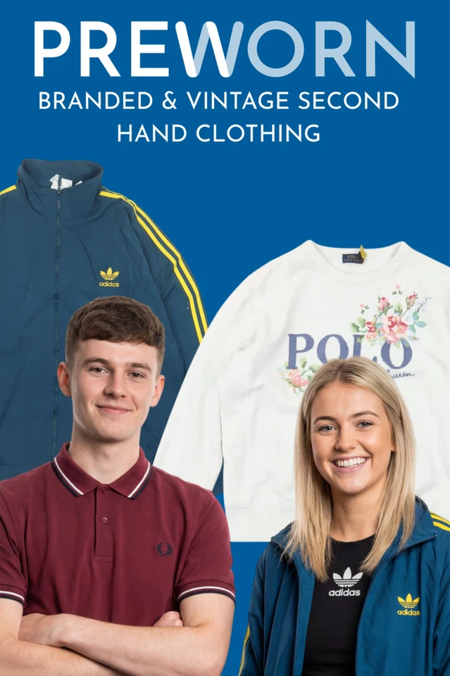 Pre-Loved Fashion Live! £3 Starts on Men’s & Women’s Clothing