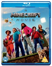 A Minecraft Movie (Blu-ray) Danielle Brooks Emma Myers Kate McKinnon (UK IMPORT)