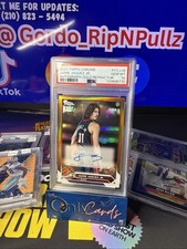 2023 Topps Chrome - Autographs Jaime Jaquez Jr. #CG-JJA Gold Refractor /50 (RC)