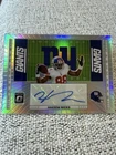 2025 Donruss Optic Hakeem Nicks Base (RAW)