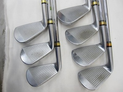 Srixon] Z745 Iron Set 7pcs 4.5.6.7.8.9.P Dynamic Gold Flex S200