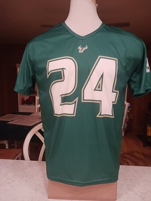 USF South Florida Bulls NCAA Adult Large Dry Fit Football Jersey
