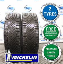 X2 PW 225/45R17 225 45 17 MICHELIN ALPIN 6 91H M+S WINTER TYRES *8.1MM (447JA)