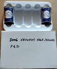 2-Roll Set - 2006 P&D Kennedy Half Dollar - Uncirculated - US Mint