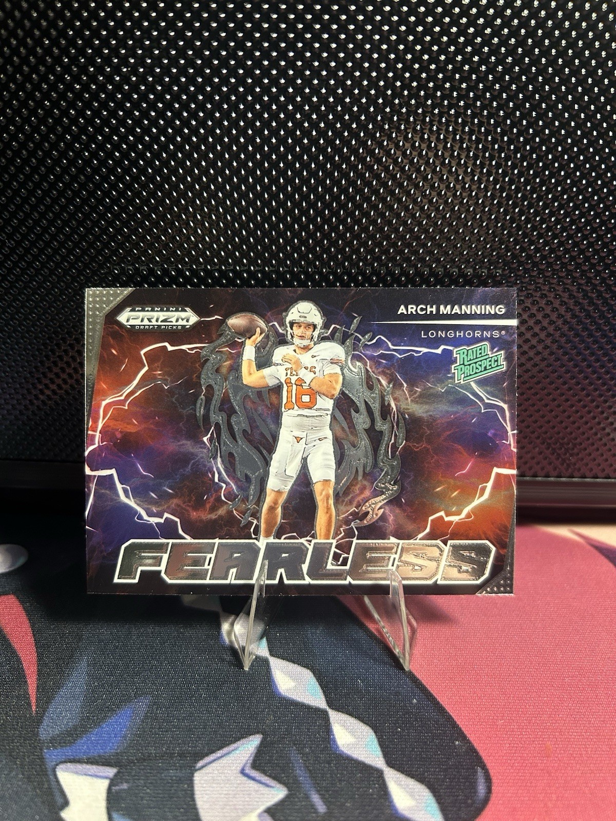 2024 Panini Prizm Draft Picks - Fearless Arch Manning #F-AM (RC)