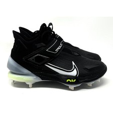 Nike Force Zoom Trout 8 Elite Baseball Cleats Black CZ5913-010 Mens SZ 10 NO BOX