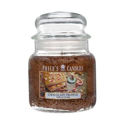 (33,21 EUR/kg) Prices Candles - Duftkerze Chocolate Truffle - 411g Bonbonglas