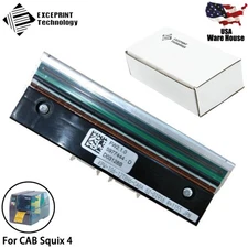 ✅ 305dpi Printhead for CAB Squix 4 Thermal Label Printer 5977444 USA STOCK✅