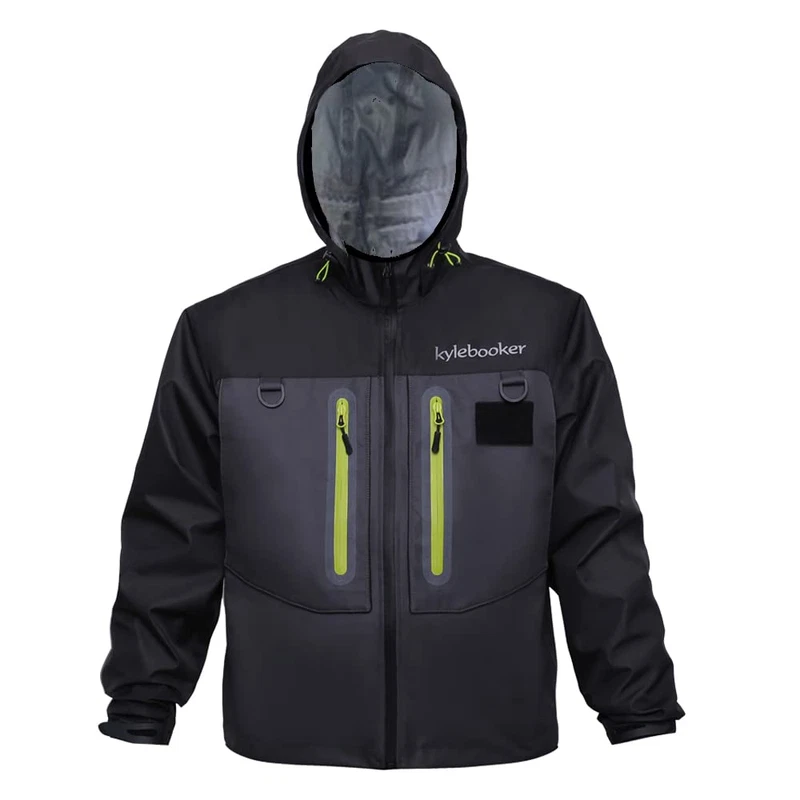 Kylebooker Fly Fishing Wading Jacket Outdoor Activities Waterproof Wader
Opens in a new window or ta