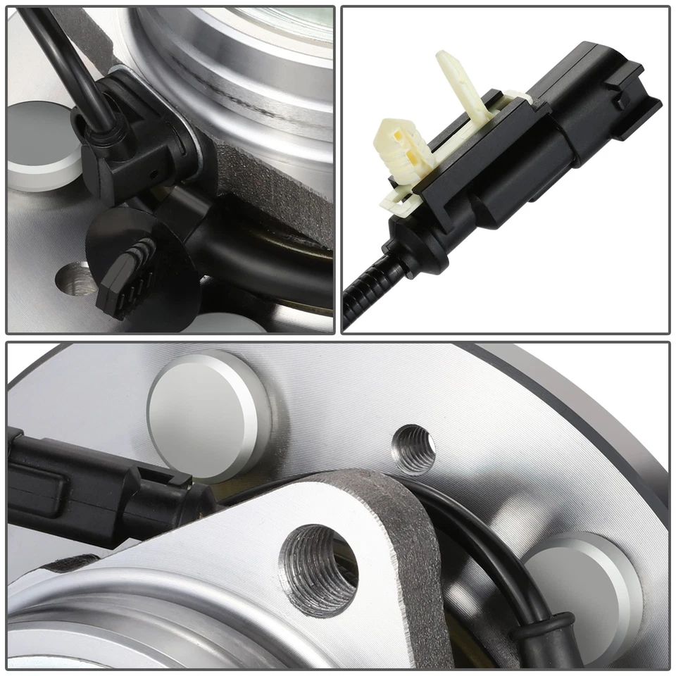 Conjunto de buje de cojinete de rueda delantera para Sierra Silverado Yukon Tahoe 2014-2020 tracción trasera Foto 4 de 4