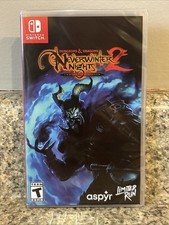 Neverwinter Nights 2 Nintendo Switch Limited Run Games #256 NEW SEALED LRG
