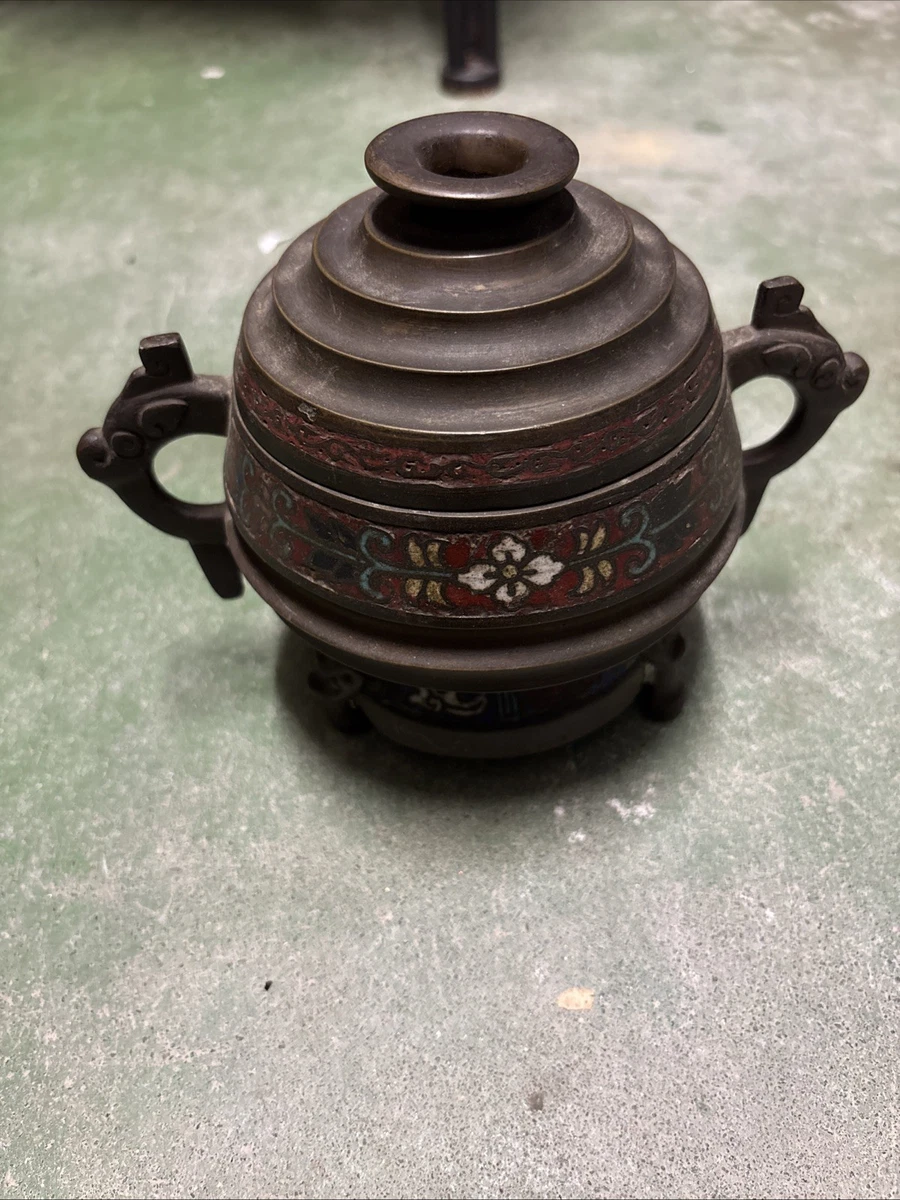 青铜1850-1899 年中国香炉| eBay